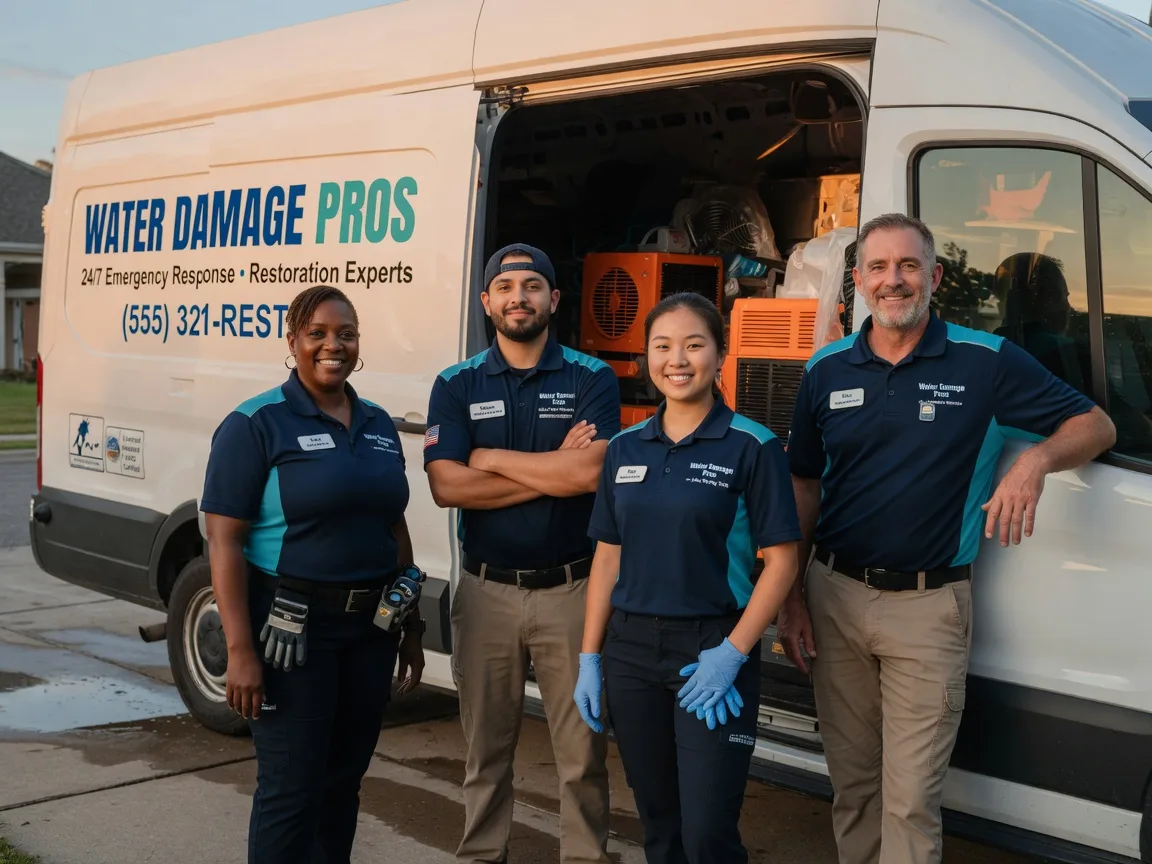 Water Damage Restoration company in Rio Grande, OH